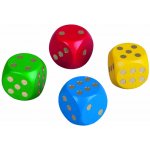 Detoa Hrací kostky barevné dřevo společenská hra 16mm 150 ks v plastové dóze 10x14cm – Zboží Živě Detoa Hrací kostky barevné dřevo společenská hra 16mm 150 ks v plastové dóze 10x14cm – Zboží Živě