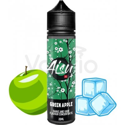 ZAP! Juice Shake & Vape AISU Green Apple 20 ml