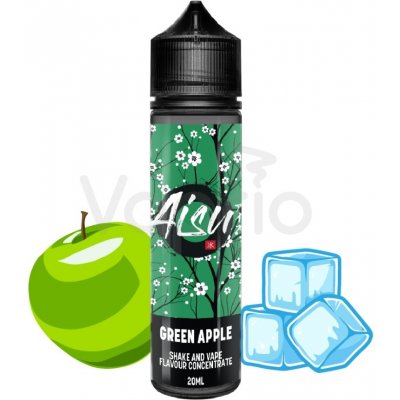 ZAP! Juice Shake & Vape AISU Green Apple 20 ml – Zboží Mobilmania