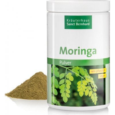 Sanct Bernhard Moringa prášek 500 g – Hledejceny.cz