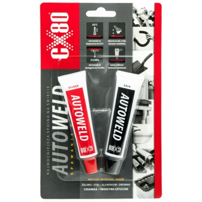 CX80 Dvousložkový epoxidový tmel ACW 2 x 27 g bílá – HobbyKompas.cz