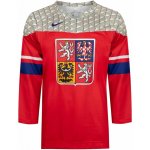 Nike MEN'S IIHF REPLICA CZECH REPUBLIC Červená – Zboží Mobilmania