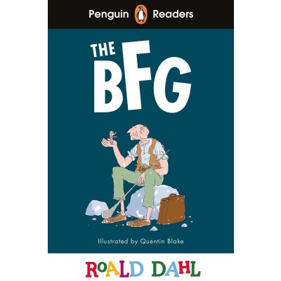 Penguin Readers Level 3: The BFG (ELT Graded Reader) - Roald Dahl – Hledejceny.cz