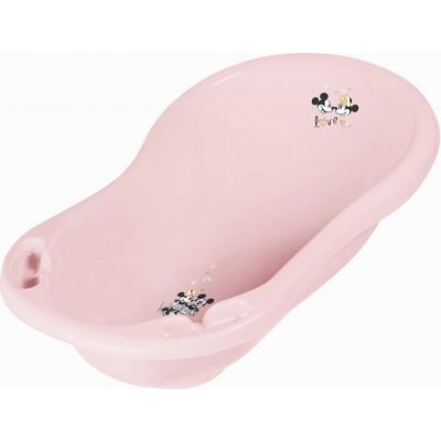 Keeeper dětská vanička se zátkou Minnie růžová new 84 cm – Zboží Mobilmania