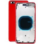 Kryt Apple iPhone 8 Plus zadní Červený – Zboží Živě