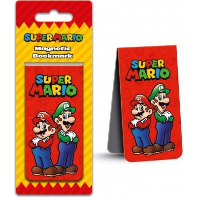 Super Mario magnetická záložka – Hledejceny.cz