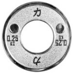 STRENGTHSYSTEM Kalibrovaný kotouč litinový 0,25 kg 50 mm – Zboží Mobilmania