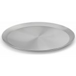 Zack Servírovací podnos ACIO 26 cm stříbrná nerezová ocel – Zboží Dáma