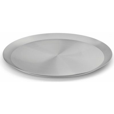 Zack Servírovací podnos ACIO 26 cm stříbrná nerezová ocel – Zboží Dáma