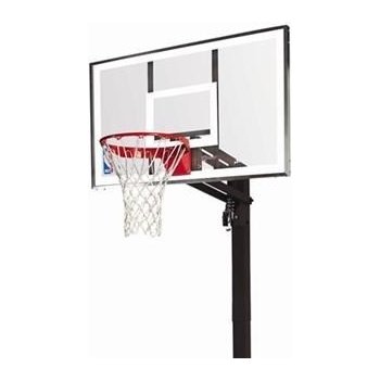 Spalding NBA Gold In Ground Basketball Hoop