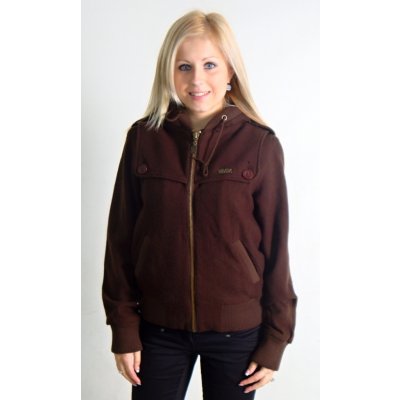 Matix jacket brown