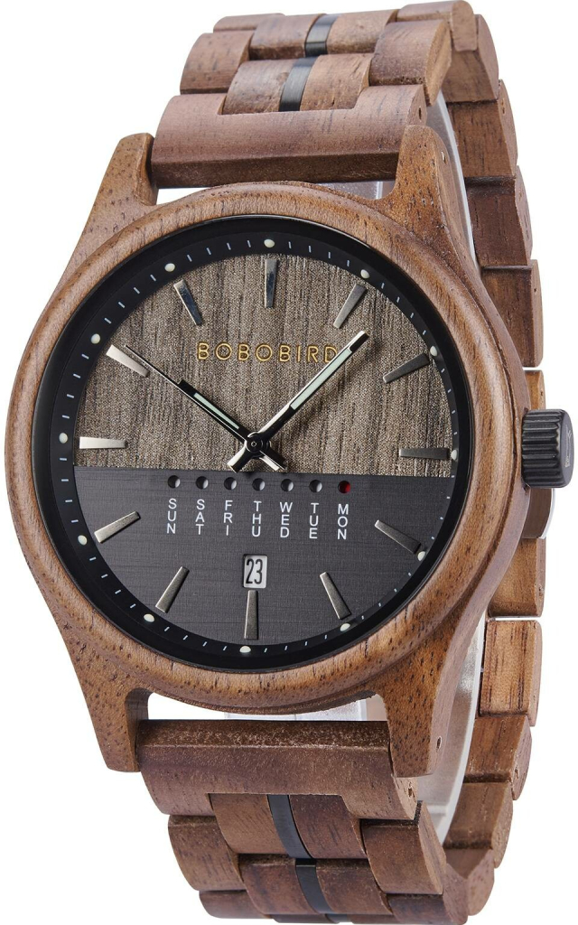 Woodrow Dřevěné BB Leon Walnut 2713