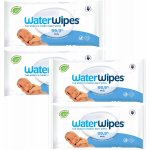 Water Wipes 99,9 % vody vlhčené ubrousky 4 x 60 ks – Zboží Dáma