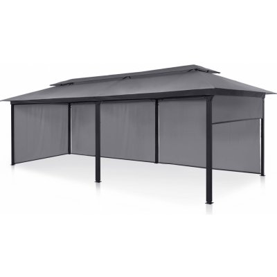 Blumfeldt Grandezza Cortina, zahradní pavilon, 3x6 m, 4 boční díly (GDW8-GrandCort-GR-36)