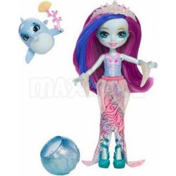 Mattel Enchantimals Vodní svět a zvířátko Dolce Dolphin a Largo