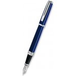 Waterman 1507/1637098 Exception Slim Blue Lacquer ST plnicí pero – Zboží Dáma