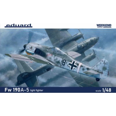 Eduard Focke-Wulf Fw 190 A-5 Light Fighter WEEKEND edition 1:48 – Sleviste.cz