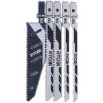 RYOBI RAK05JSBFC sada 5 ks plátků do přímočaré pily – Zboží Dáma