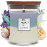 WoodWick Trilogy Calming Retreat 275 g – Zboží Dáma