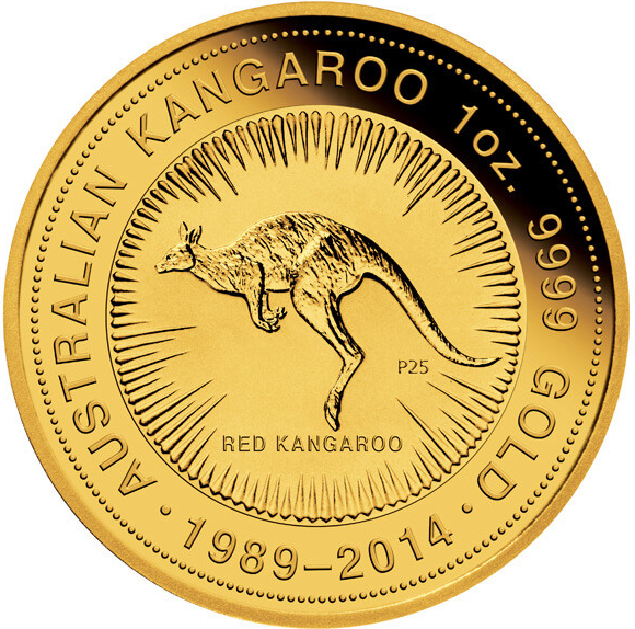 Perth Mint Zlatá mince Kangaroo 2014 1 oz