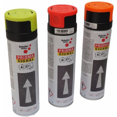 Den Braven - značkovací sprej 500ml - červený – Hledejceny.cz