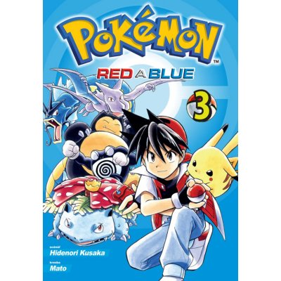 Pokémon TCG Red a Blue 3 manga – Hledejceny.cz