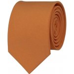 Oranžová pánská kravata – Zboží Dáma