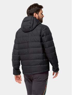 Jack Wolfskin bunda Ather Down Hoody 1207671 černá