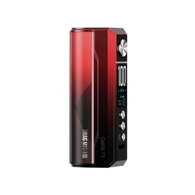 VooPoo Drag M100S Mod 100 W Red & Black – Zboží Mobilmania