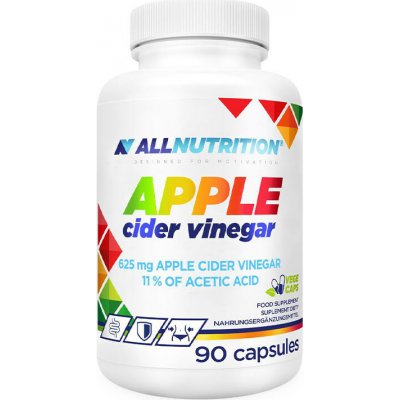 Allnutrition Jablečný ocet v prášku 90 kapslí – Hledejceny.cz