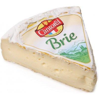 Cantorel Francouzské Brie 100 g – Zboží Mobilmania