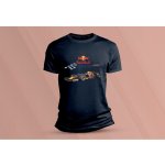 Sandratex dětské bavlněné tričko Red Bull racing F1. tmavě šedá – Sleviste.cz