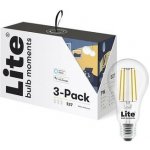Lite Bulb Moments White Ambience E27 Google Home, Amazon Alexa , 3 ks – Hledejceny.cz