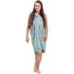 Sarong BALI BATIK tyrkysový I. – Zbozi.Blesk.cz