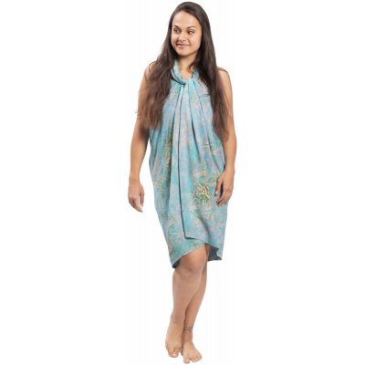Sarong BALI BATIK tyrkysový I. – Zbozi.Blesk.cz