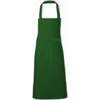 Link Kitchen Wear Extra široká klasická dlouhá zástěra na grilování Zelená lahvová 90x90cm X999 – Hledejceny.cz