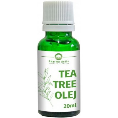 Pharma Activ Tea Tree olej s kapátkem 20 ml – Zbozi.Blesk.cz