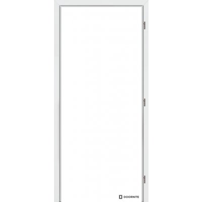 DOORNITE protipožární 80 P 10 cm CPL bílá na pokos – Hledejceny.cz