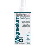 BetterYou Magnesium Oil Body Spray, Magnesiový tělový olej ve spreji, 100 ml – Zbozi.Blesk.cz