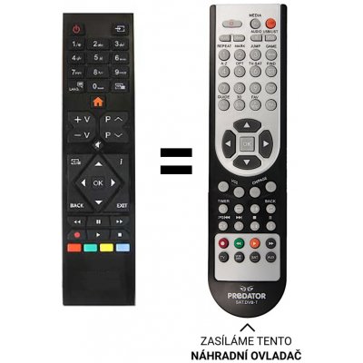 Dálkový ovladač Predátor JVC RC39105 – Zboží Živě
