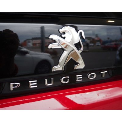 Peugeot Znak nalepovací logo Peugeot na víko kufru Peugeot 5008 P87 | Zboží Auto