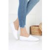 Dámské espadrilky LINIX slip on tenisky LX-336WH