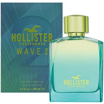 Hollister Wave 2 toaletní voda pánská 50 ml