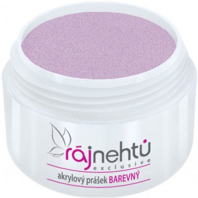 Ráj nehtů Akrylový prášek Classic Soft Pink 5 g