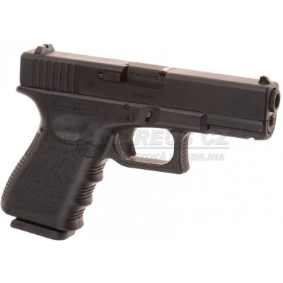 Umarex Glock 19 Gen3 GBB černá plynová – Zboží Mobilmania