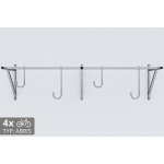 Kovtec Abris na zeď za přední kolo 4 kola – Zboží Dáma