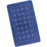 Bellatex Bany Obdélník modrá 60x100 cm – Zboží Dáma