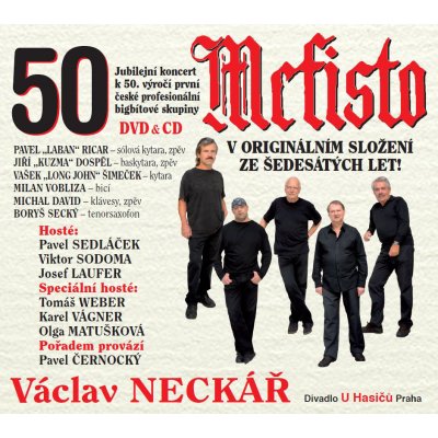 Mefisto - 50 let CD+DVD