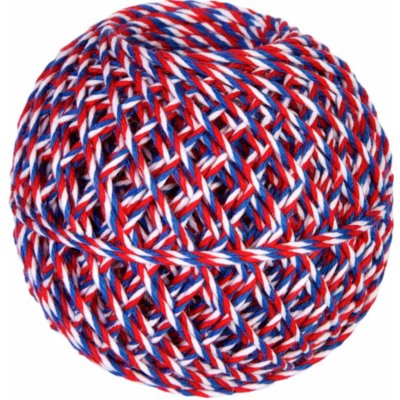 Juta Motouz trikolora - lněný 40 g – Zboží Dáma