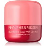 OLEHENRIKSEN Pout Preserve Sugar Melt Exfoliating Lip Scrub Strawberry Sorbet 8 g – Zbozi.Blesk.cz